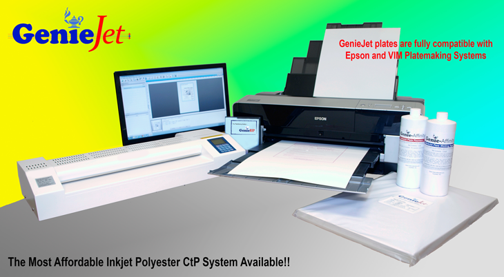 GenieJet System Image